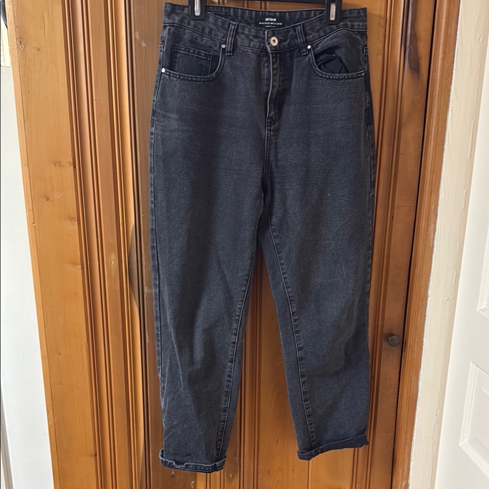 Cotton On Black Ankle Cropped Jeans